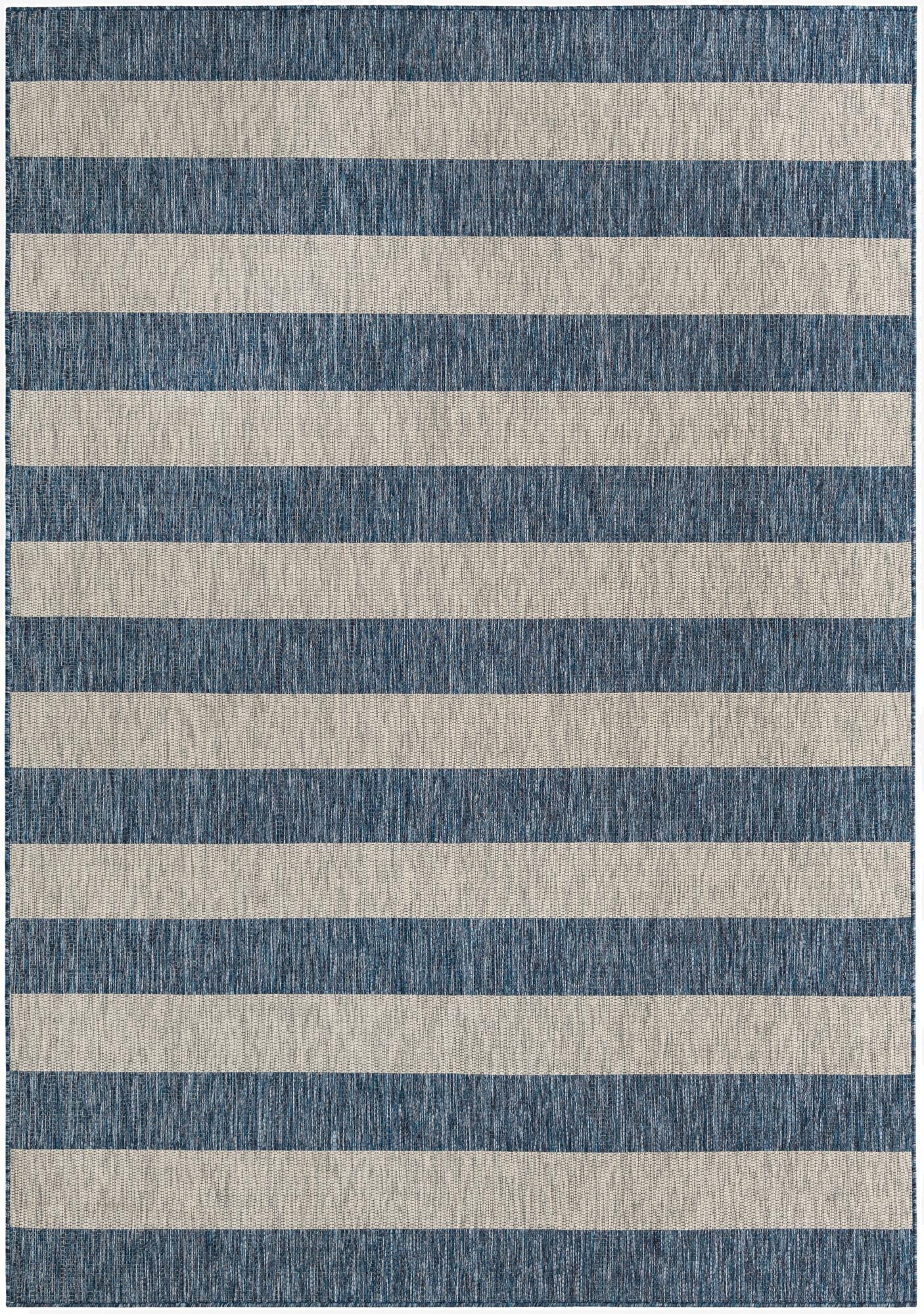  7' x 10'  Washable Ribbon Indoor / Outdoor Rug