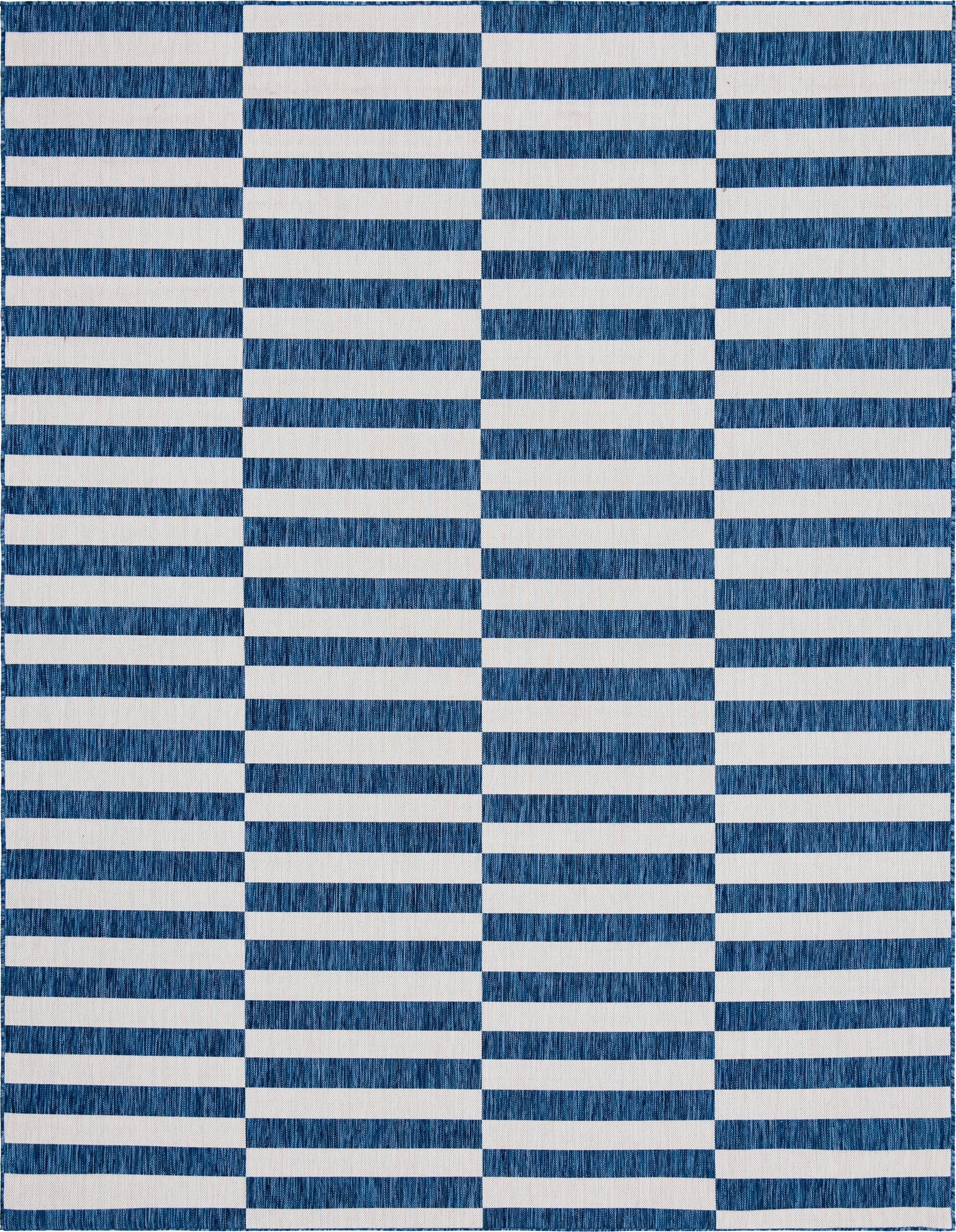  9' x 12'  Washable Ribbon Indoor / Outdoor Rug