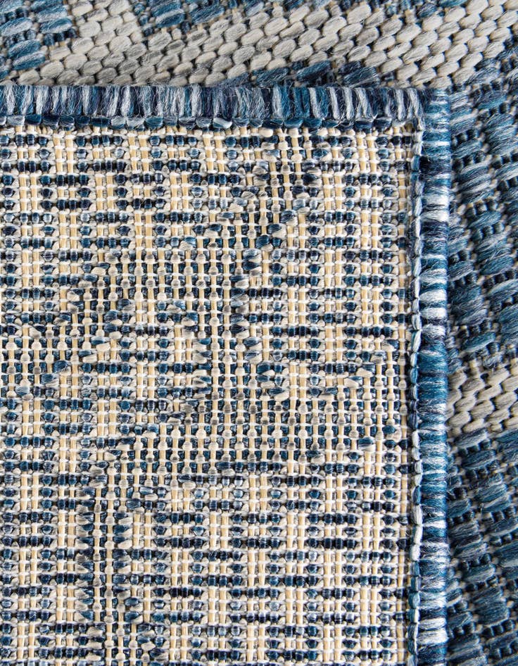 Detail image of  7' x 10'  Washable Safari Indoor / Outdoor Rug