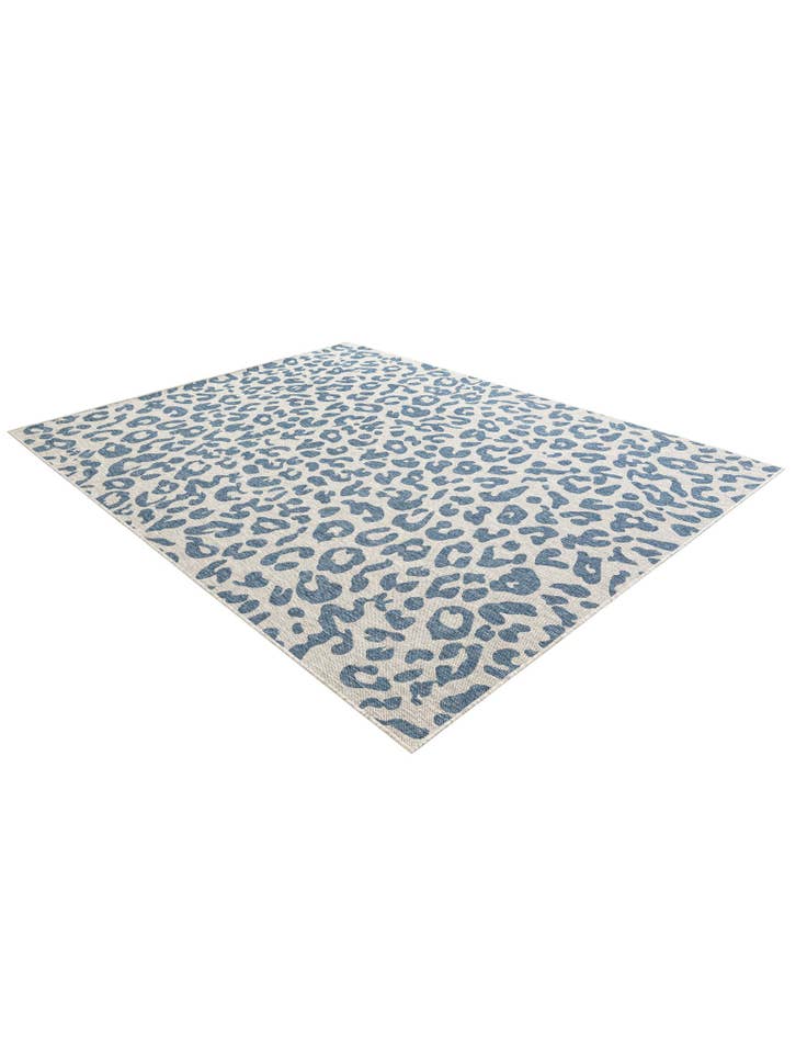 Detail image of  7' 10 x 10'  Washable Safari Indoor / Outdoor Rug