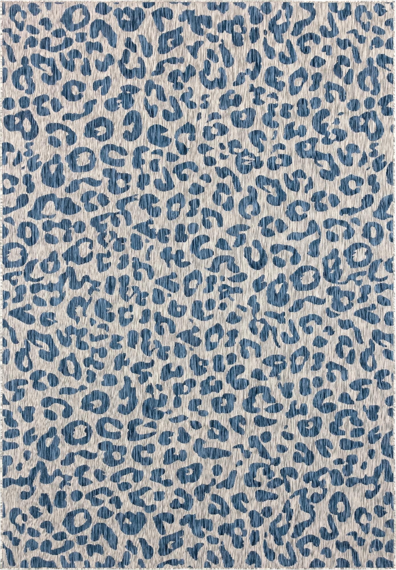  7' 10 x 11'  Washable Safari Indoor / Outdoor Rug