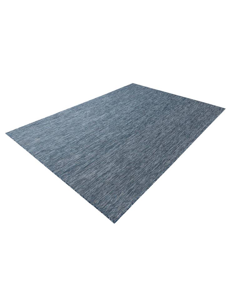 Detail image of  7' x 10'  Washable Solid Indoor / Outdoor Rug