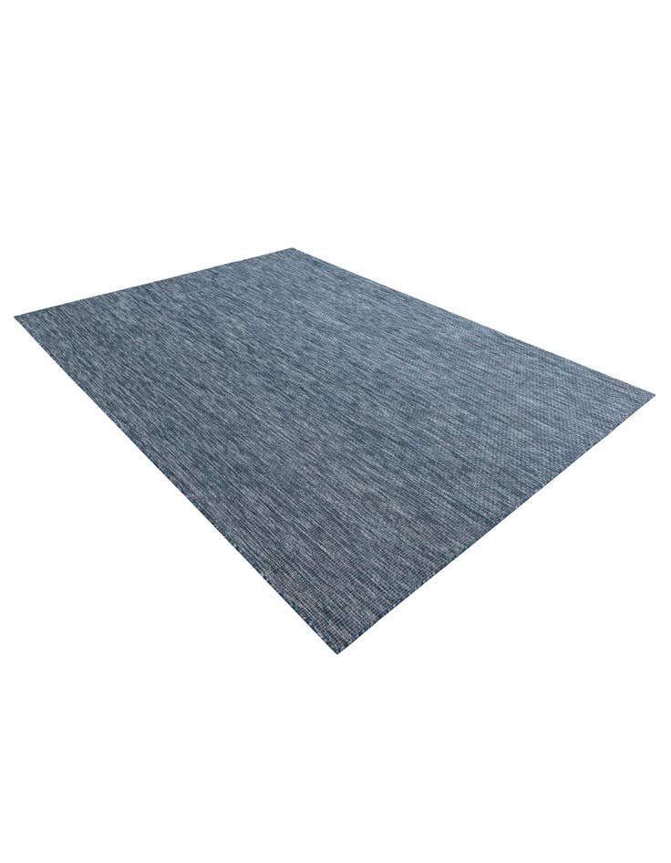 Detail image of  7' x 10'  Washable Solid Indoor / Outdoor Rug