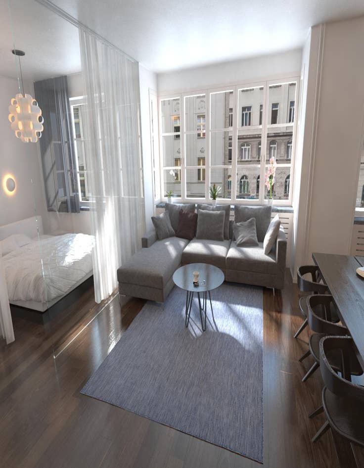 Detail image of  7' x 10'  Washable Solid Indoor / Outdoor Rug