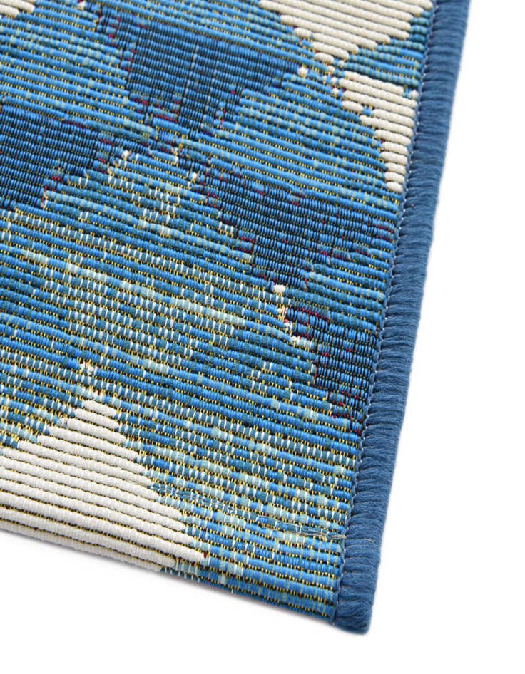 Detail image of  2' x 3'  Washable Southwestern Indoor / Outdoor Rug