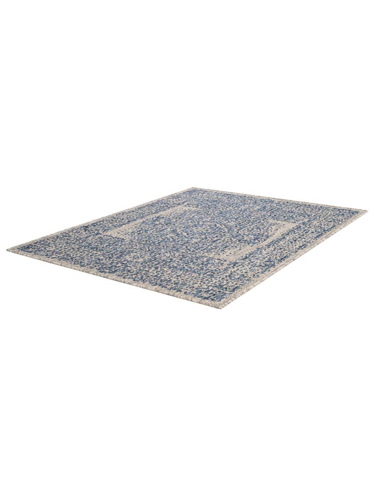 Detail image of  3' 7 x 4' 6  Washable Traditional Indoor / Outdoor Rug