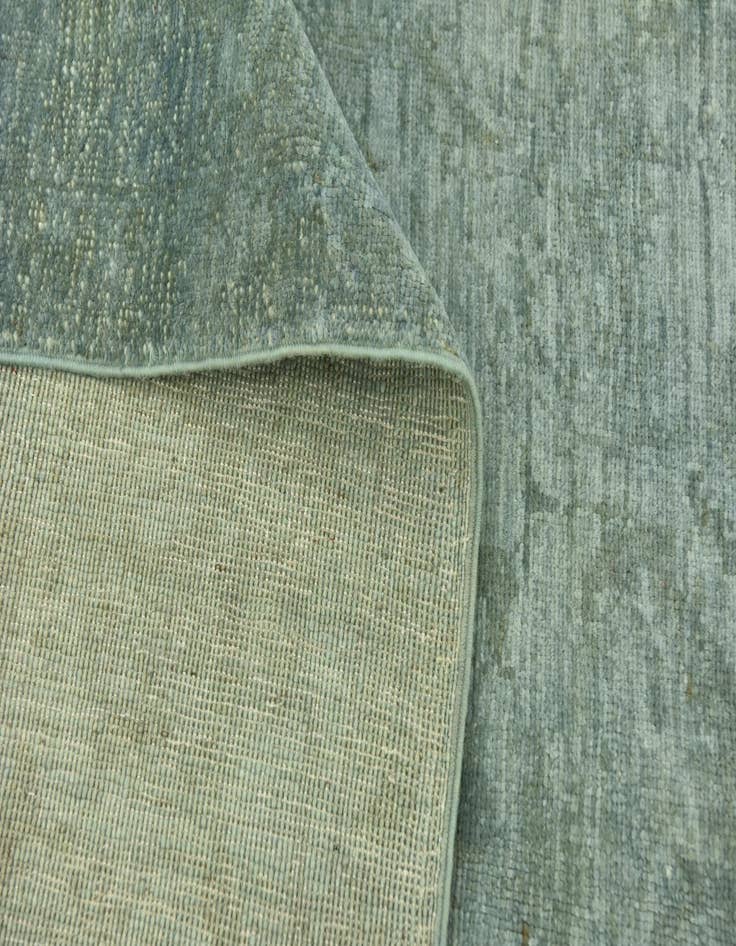Detail image of  5' 10 x 9' 7  Hand Knotted Over-Dyed Ziegler Rug