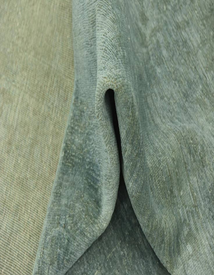 Detail image of  5' 10 x 9' 7  Hand Knotted Over-Dyed Ziegler Rug