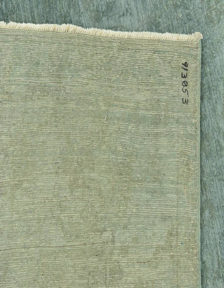 Detail image of  5' 10 x 9' 7  Hand Knotted Over-Dyed Ziegler Rug