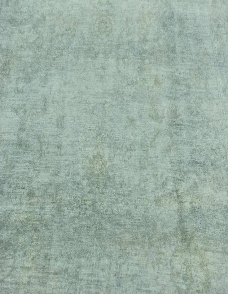 Detail image of  5' 10 x 9' 7  Hand Knotted Over-Dyed Ziegler Rug
