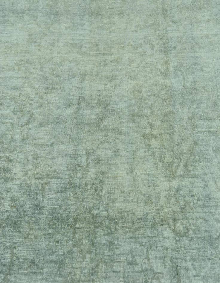 Detail image of  5' 10 x 9' 7  Hand Knotted Over-Dyed Ziegler Rug