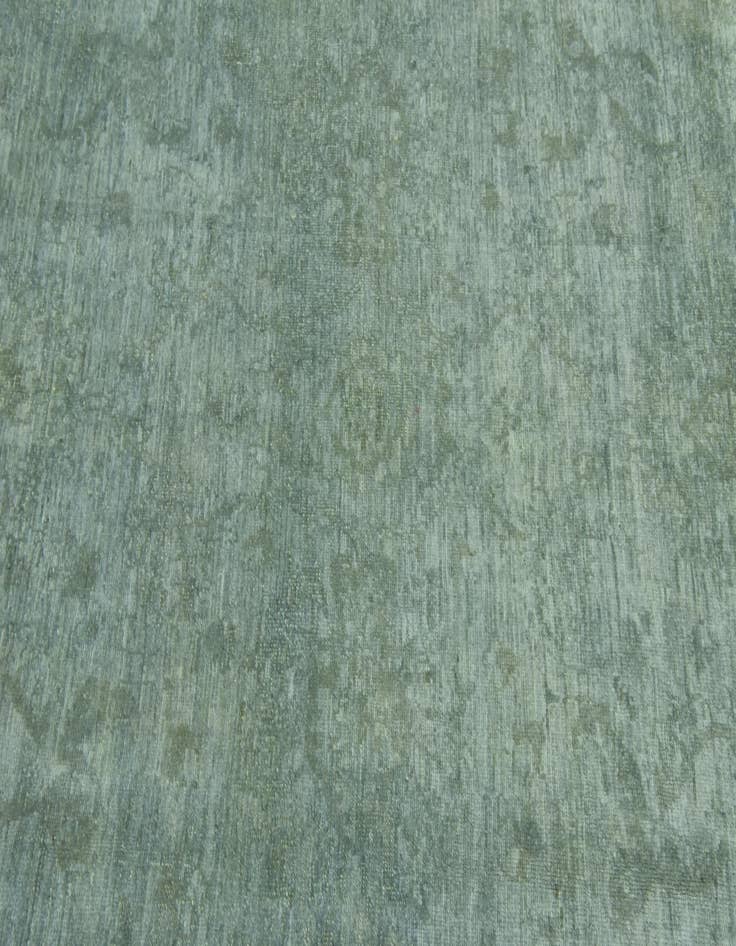 Detail image of  5' 10 x 9' 7  Hand Knotted Over-Dyed Ziegler Rug