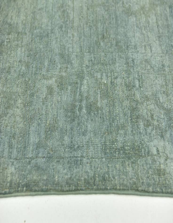 Detail image of  5' 10 x 9' 7  Hand Knotted Over-Dyed Ziegler Rug