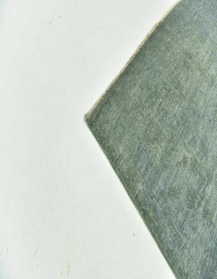 Detail image of  5' 10 x 9' 7  Hand Knotted Over-Dyed Ziegler Rug