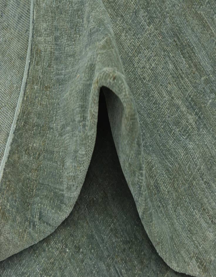 Detail image of 6' 5 x 9' 5 Hand Knotted Over-Dyed Ziegler Rug