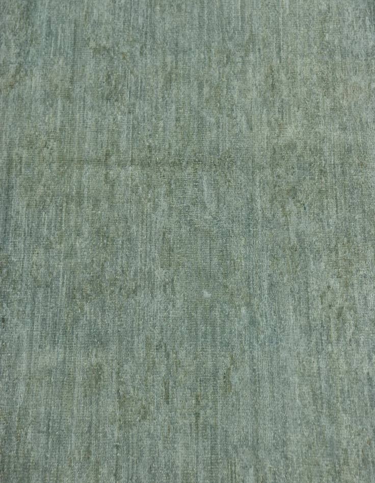 Detail image of 6' 5 x 9' 5 Hand Knotted Over-Dyed Ziegler Rug