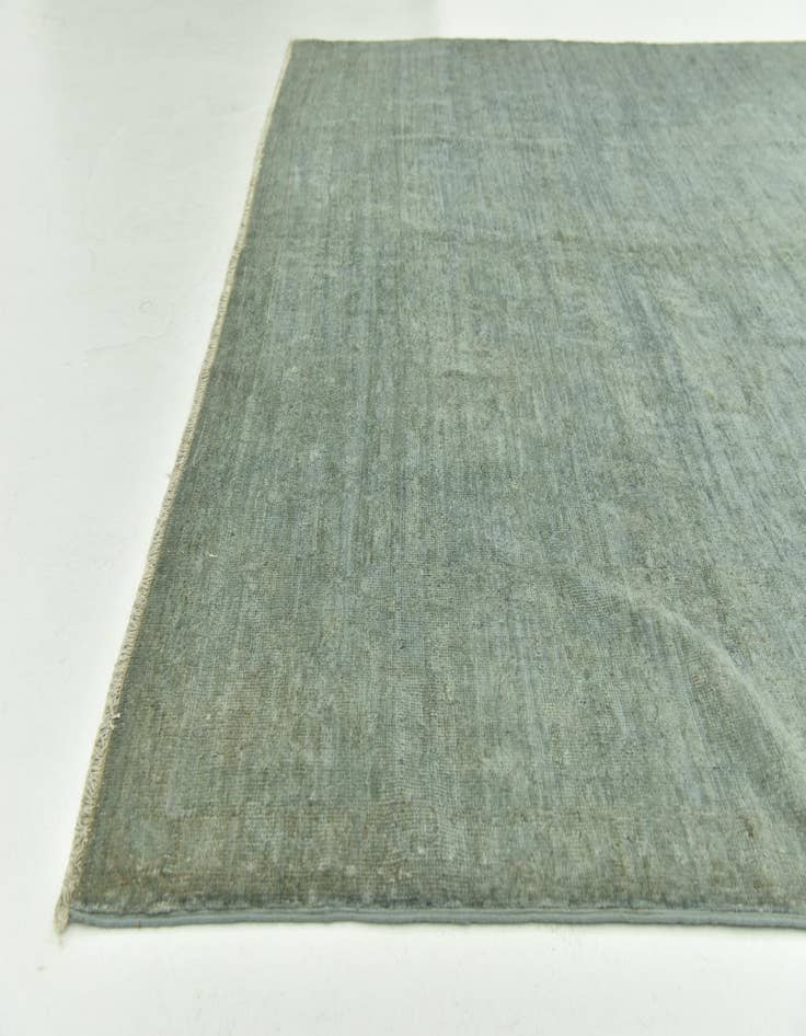 Detail image of 6' 5 x 9' 5 Hand Knotted Over-Dyed Ziegler Rug