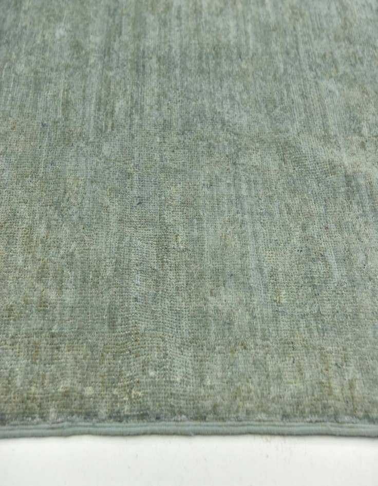 Detail image of 6' 5 x 9' 5 Hand Knotted Over-Dyed Ziegler Rug