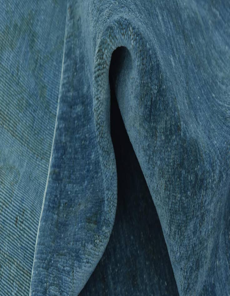 Detail image of  4' x 6' 1  Hand Knotted Over-Dyed Ziegler Rug