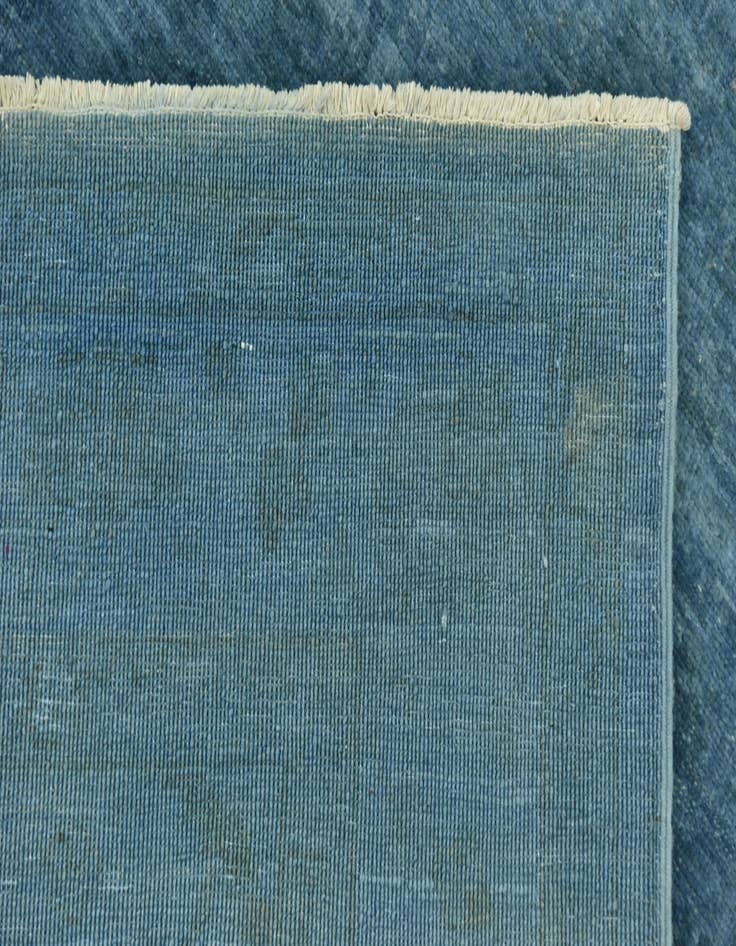 Detail image of  4' x 6' 1  Hand Knotted Over-Dyed Ziegler Rug