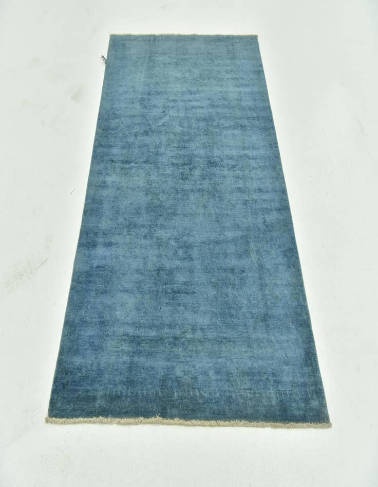 Detail image of  4' x 6' 1  Hand Knotted Over-Dyed Ziegler Rug