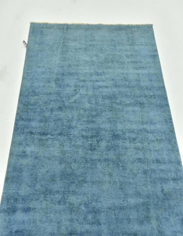 Detail image of  4' x 6' 1  Hand Knotted Over-Dyed Ziegler Rug