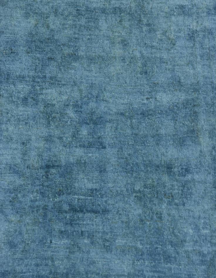 Detail image of  4' x 6' 1  Hand Knotted Over-Dyed Ziegler Rug