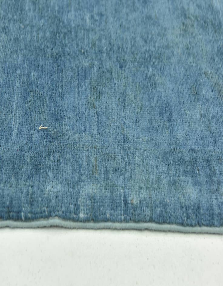 Detail image of  4' x 6' 1  Hand Knotted Over-Dyed Ziegler Rug