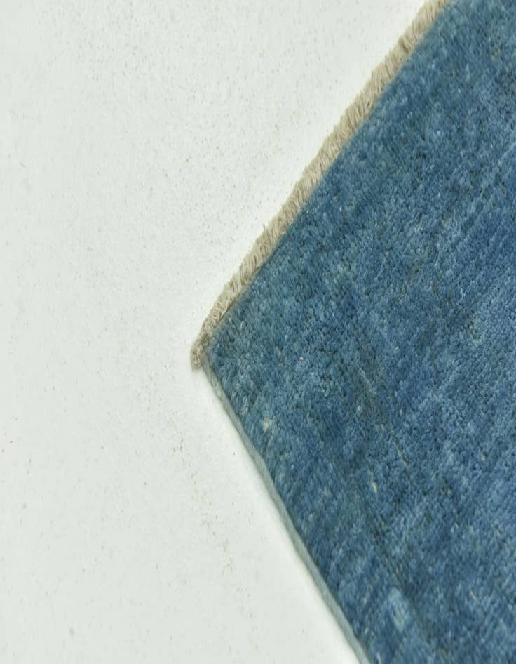 Detail image of  4' x 6' 1  Hand Knotted Over-Dyed Ziegler Rug