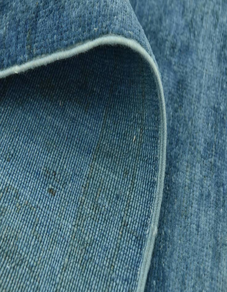 Detail image of  4' x 6' 1  Hand Knotted Over-Dyed Ziegler Rug