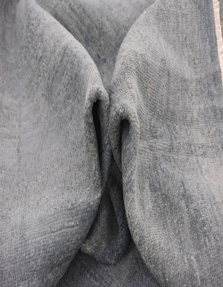 Detail image of  8' 7 x 11' 4  Hand Knotted Over-Dyed Ziegler Rug