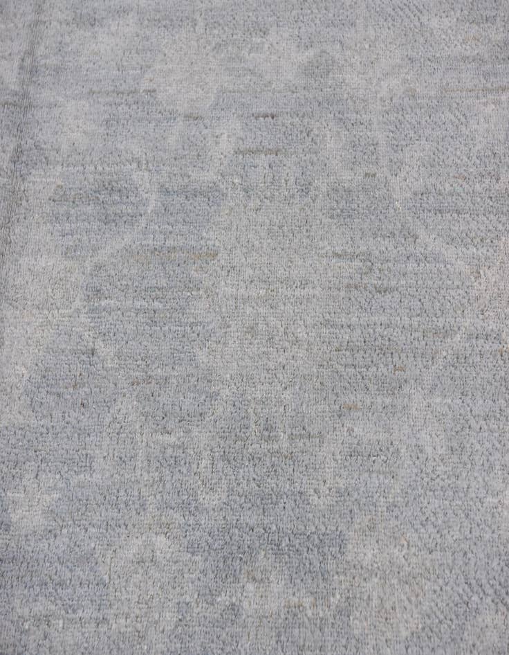 Detail image of  8' 7 x 11' 4  Hand Knotted Over-Dyed Ziegler Rug