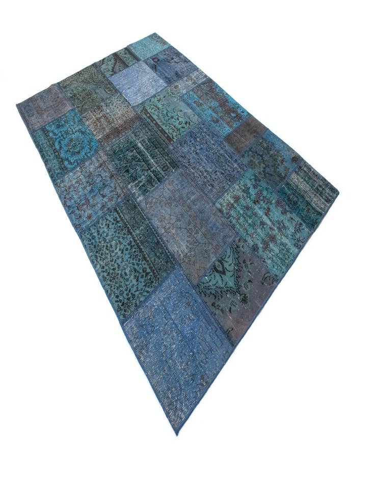 Detail image of  6' 10 x 9' 7 Patchwork Rug