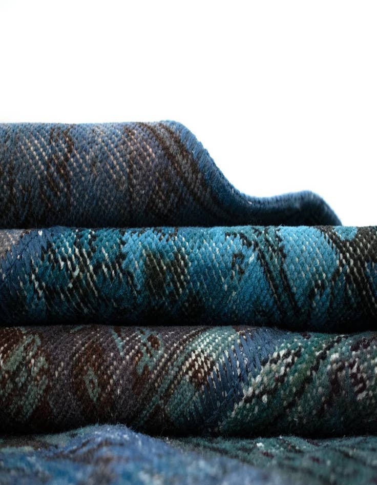 Detail image of  6' 10 x 9' 7 Patchwork Rug