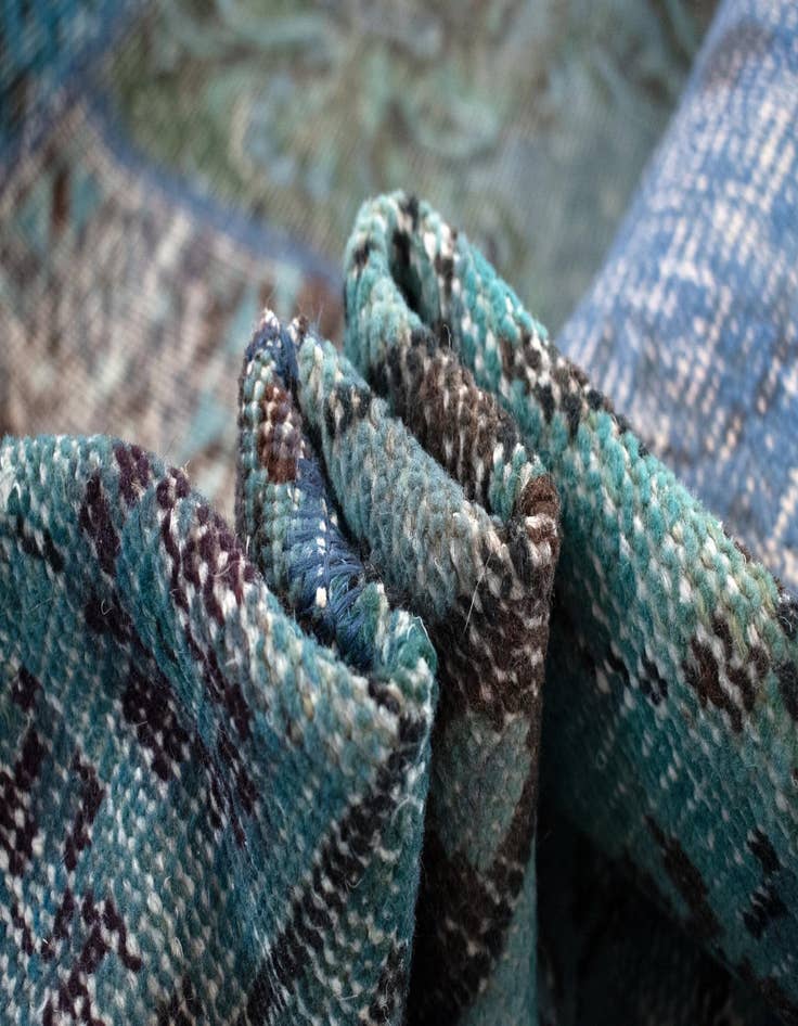 Detail image of  6' 10 x 9' 7 Patchwork Rug