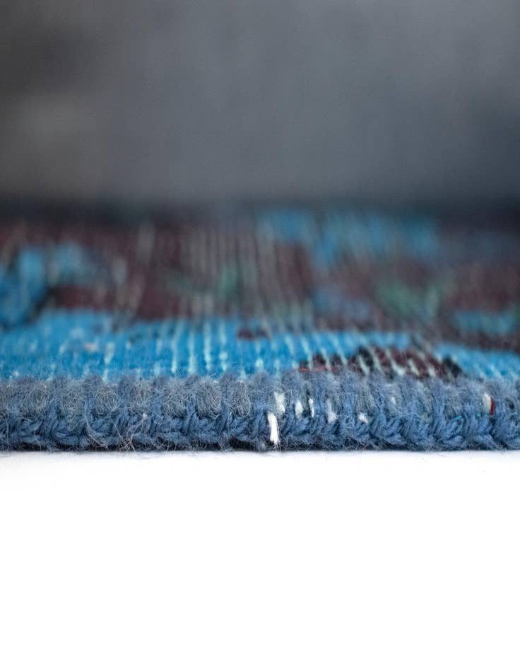 Detail image of  6' 10 x 9' 7 Patchwork Rug