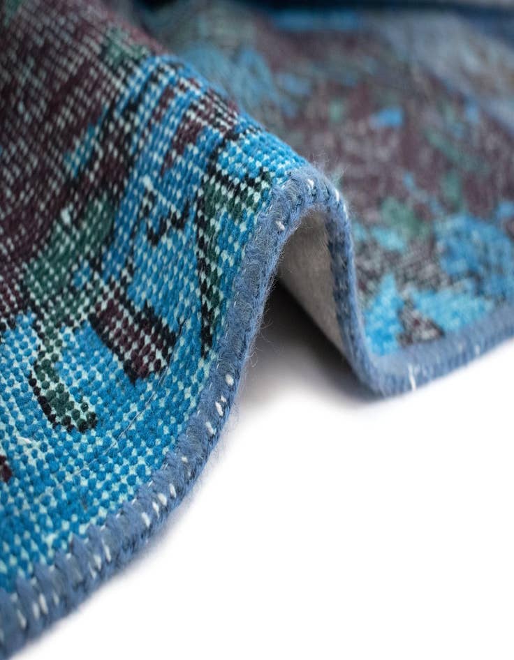 Detail image of  6' 10 x 9' 7 Patchwork Rug