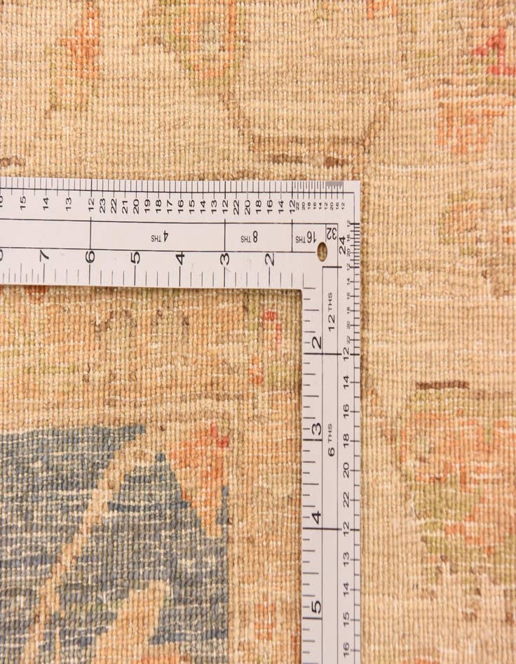 Detail image of 5' 9 x 7' 8 Hand Knotted Peshawar Ziegler Rug