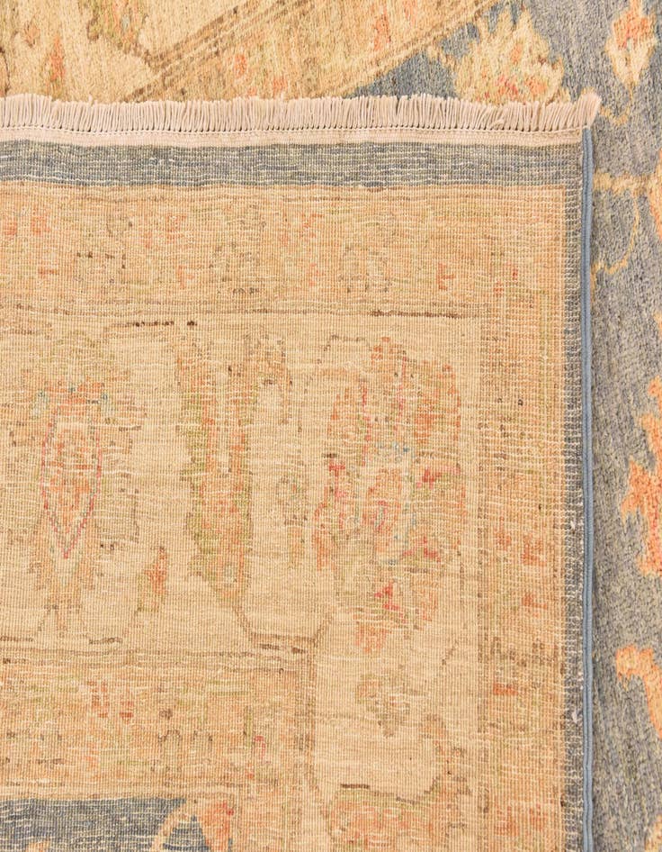 Detail image of 5' 9 x 7' 8 Hand Knotted Peshawar Ziegler Rug