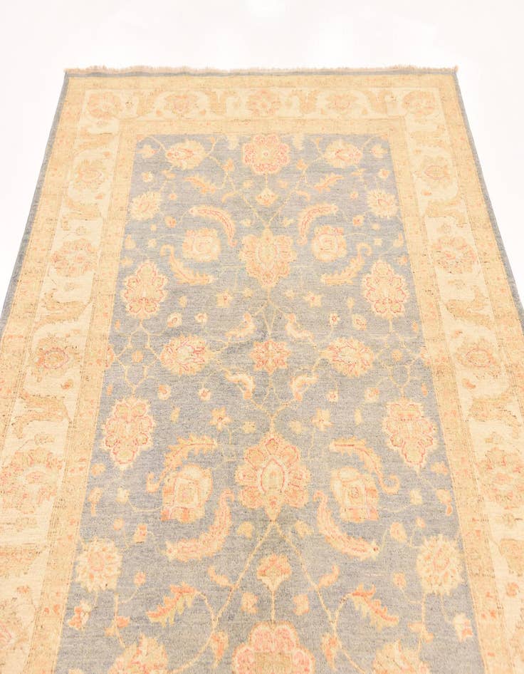 Detail image of 5' 9 x 7' 8 Hand Knotted Peshawar Ziegler Rug