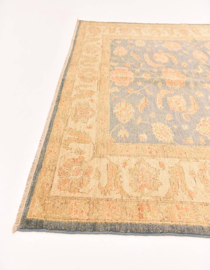 Detail image of 5' 9 x 7' 8 Hand Knotted Peshawar Ziegler Rug