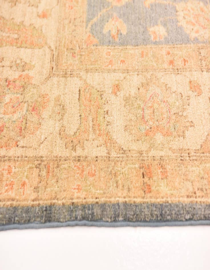 Detail image of 5' 9 x 7' 8 Hand Knotted Peshawar Ziegler Rug