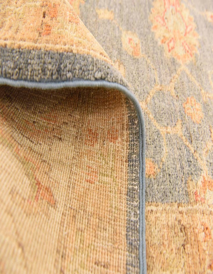 Detail image of 5' 9 x 7' 8 Hand Knotted Peshawar Ziegler Rug