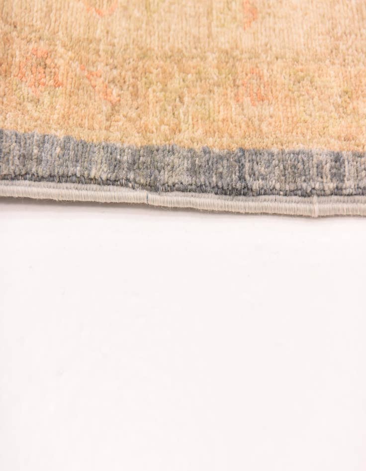 Detail image of  6' 9 x 9' 11  Hand Knotted Peshawar Ziegler Rug