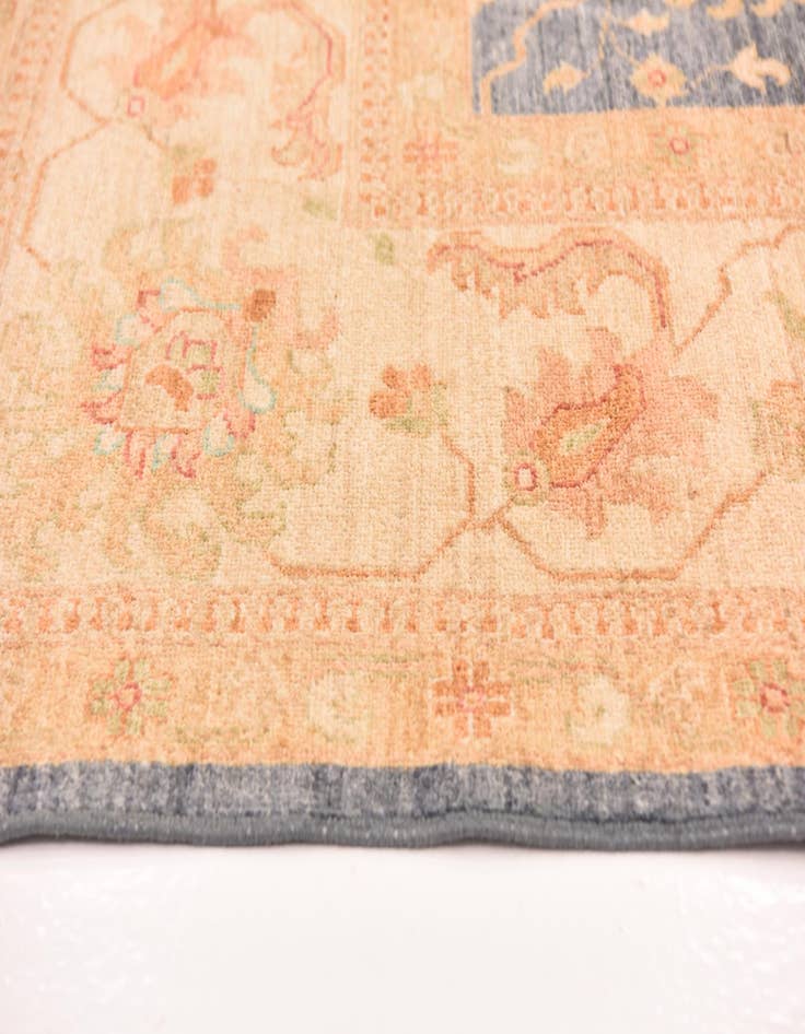 Detail image of  8' 8 x 12' 3  Hand Knotted Peshawar Ziegler Rug