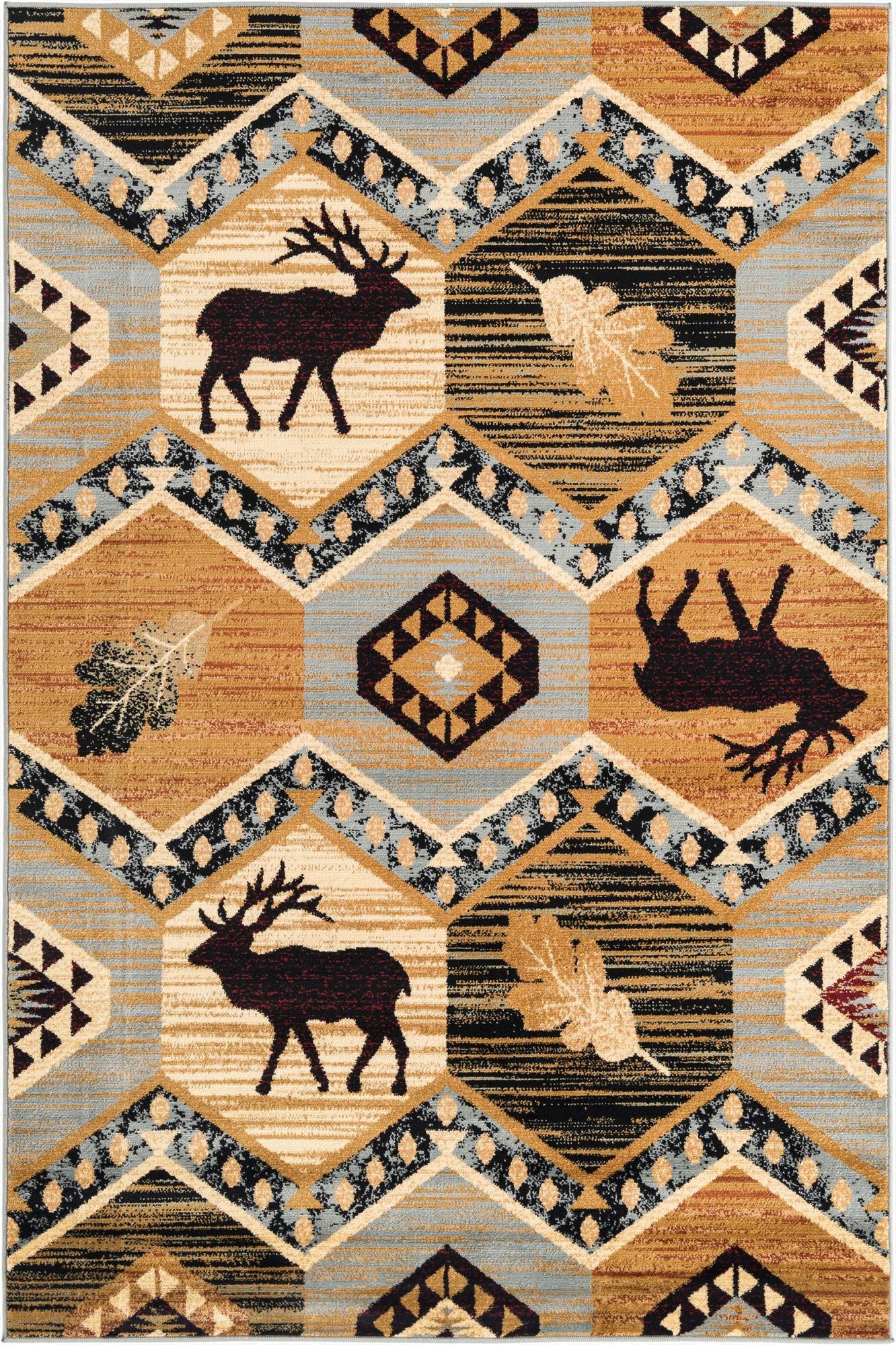  5' 3 x 8' Pioneer Rug