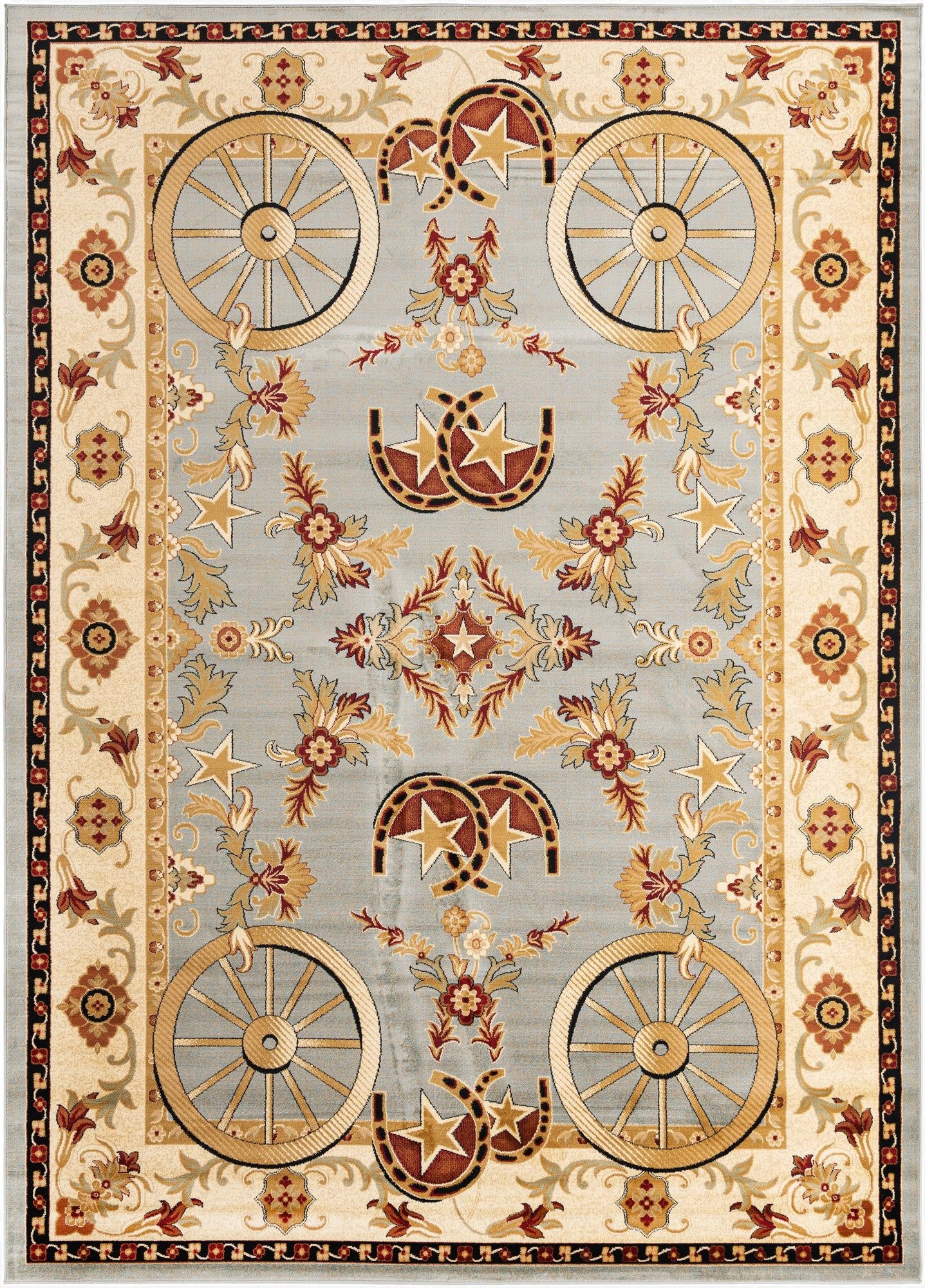  10' x 14' Pioneer Rug