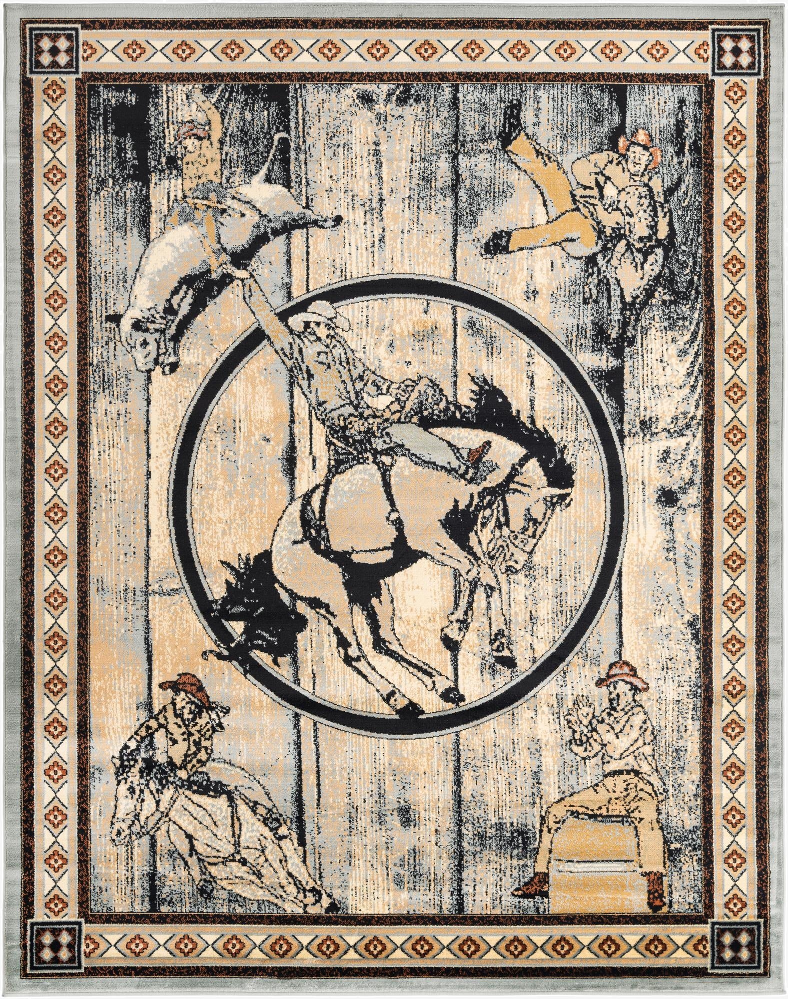  7' 10 x 10' Pioneer Rug