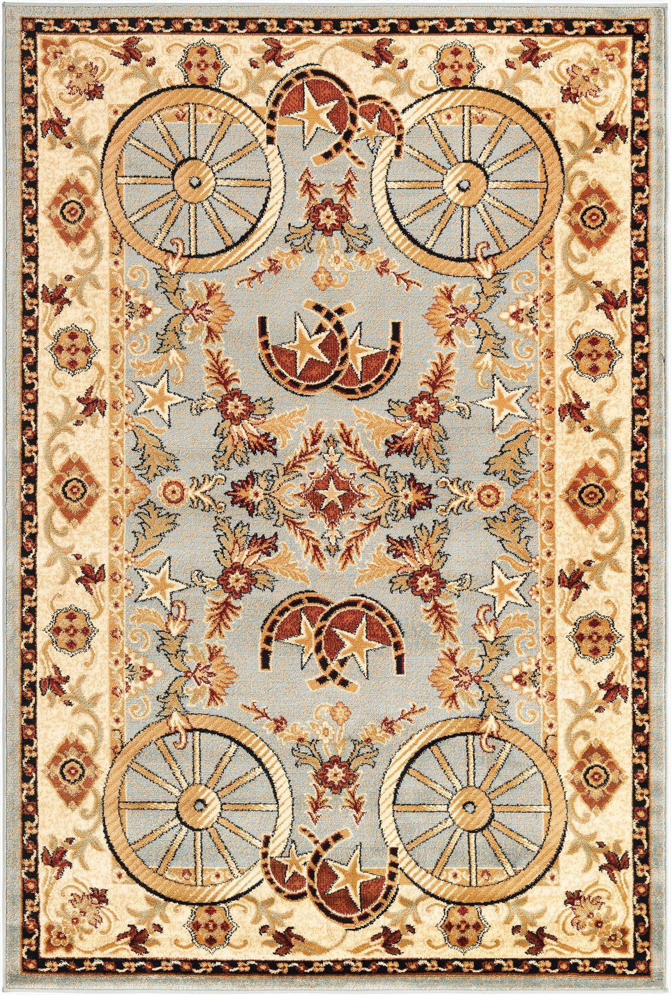  5' 3 x 8' Pioneer Rug