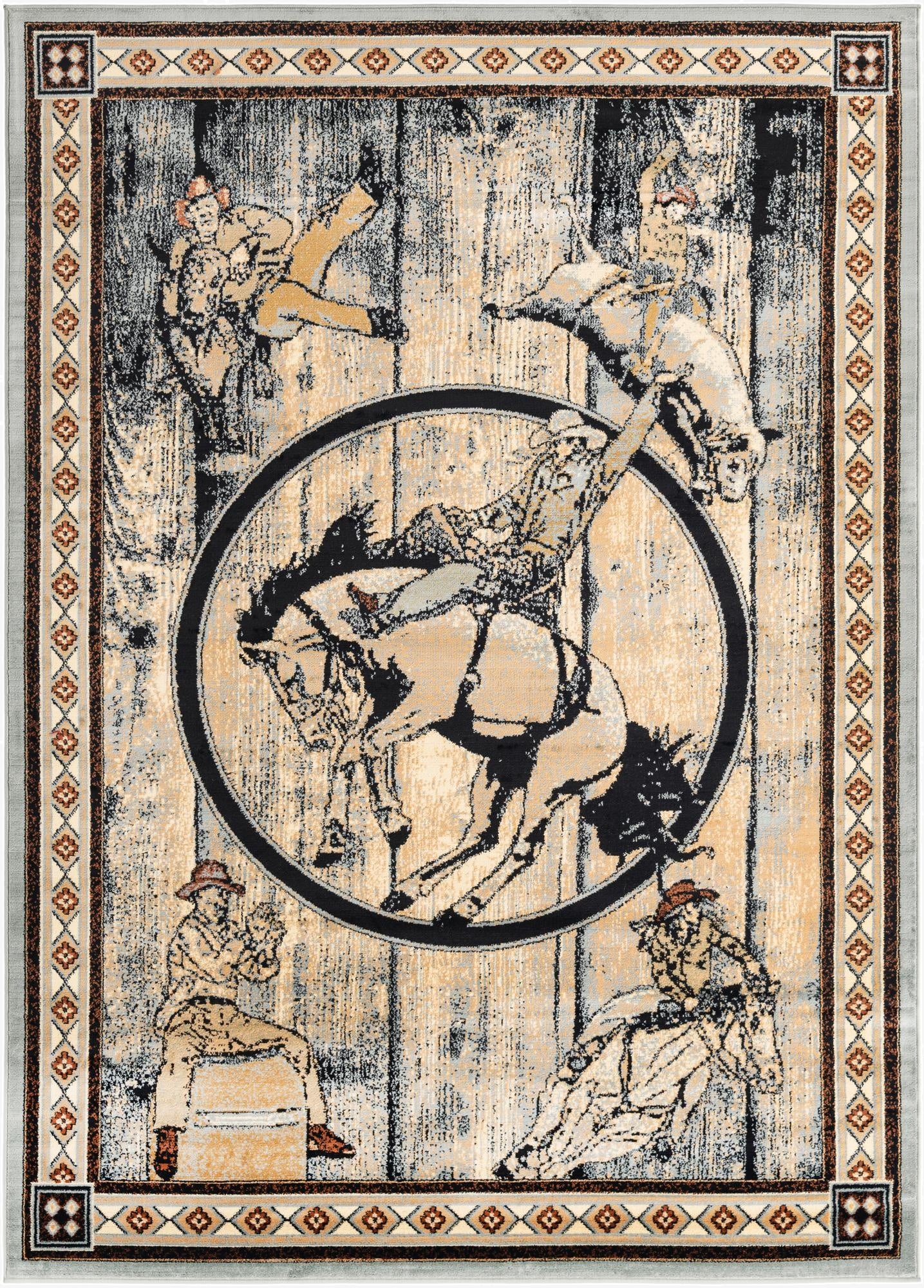  7' x 10' Pioneer Rug